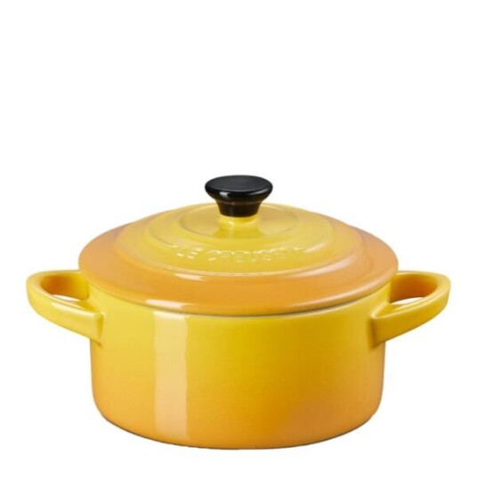 Le Creuset   Signature minigryte ildfast form stentøy 0,25 L nectar