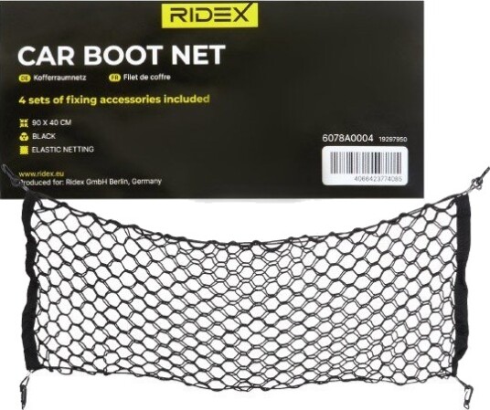 RIDEX 6078A0004 Bagasjenett