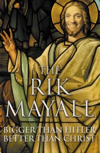Bigger Than Hitler ¿ Better Than Christ Av Rik Mayall