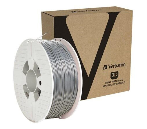 Verbatim - silver - ABS filament Verbatim - silver - ABS filament