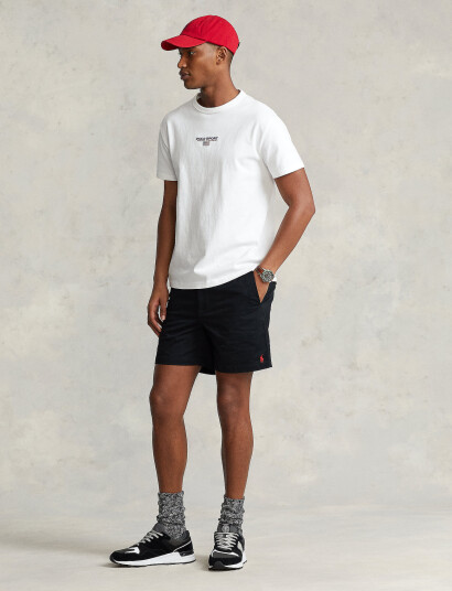 Polo Ralph Lauren 6-Inch Polo Prepster Stretch Chino Short - Black - XXL