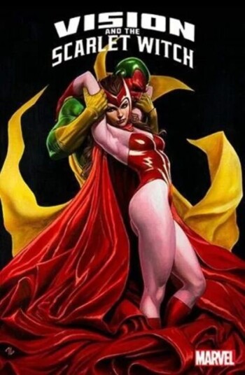 Avengers: Vision And The Scarlet Witch Av Steve Engelhart, Bill Mantlo