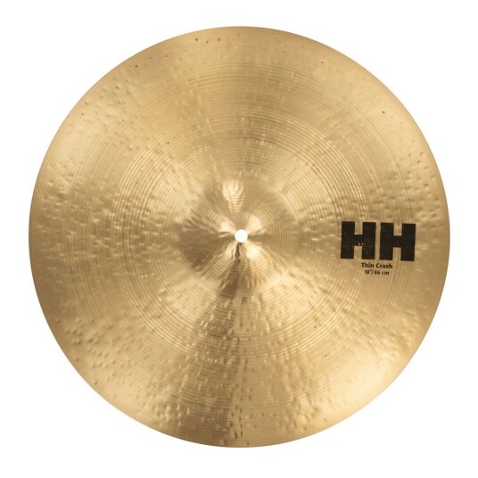 Sabian HH 18 Thin Crash Cymbal Sabian HH 18 Thin Crash Cymbal