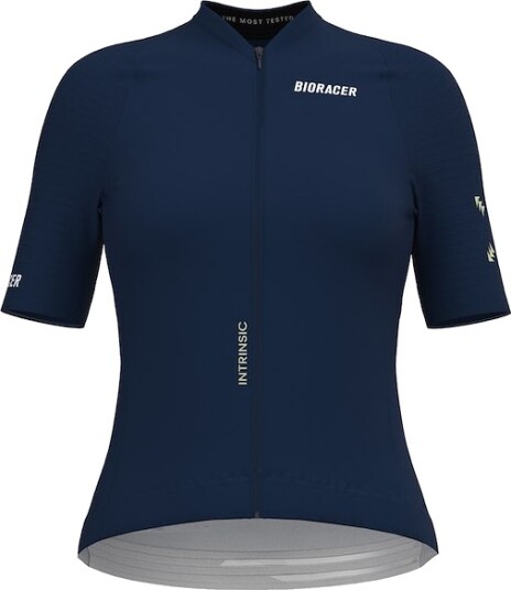 Bioracer Icon cykeltrøje korte ærmer misty nautica dame