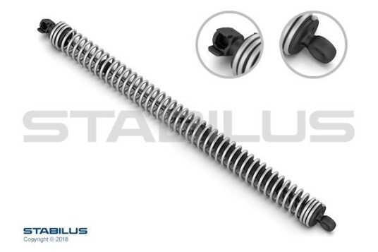 Baklukedemper STABILUS 885544