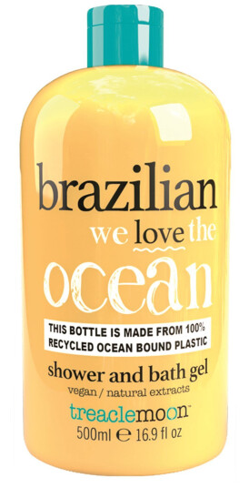 Treaclemoon Brazilian Love Bath & Shower Gel 500 ml