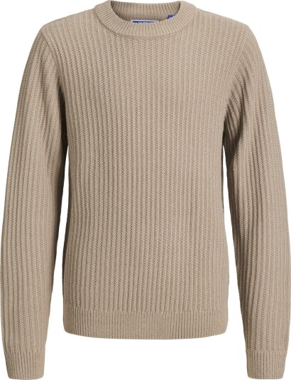 Jack & Jones Junior Sage Knit Crew Neck Grå 128