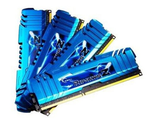 G.Skill Ripjaws Z DDR3-2133 CL10 QC - 32GB G.Skill Ripjaws Z DDR3-2133 CL10 QC - 32GB