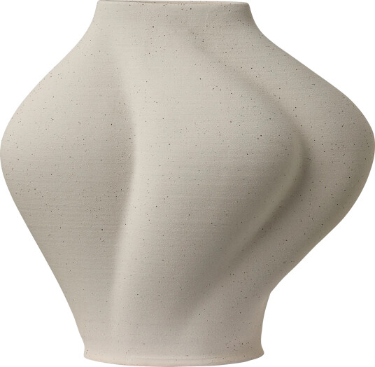 AYTM Saltare vase Cream Ø13,8x30 cm AYTM Saltare vase Cream Ø13,8x30 cm