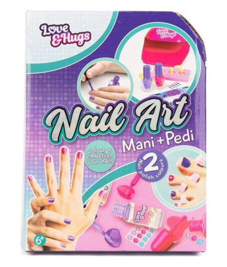 Sambro Love & Hugs Mani and Pedicure Set