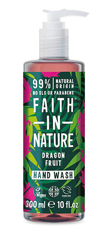 Faith in Nature Håndsåpe Dragon Fruit 300 ml Faith in Nature Håndsåpe Dragon Fruit 300 ml