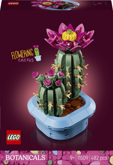Lego Blomstrende Kaktus
