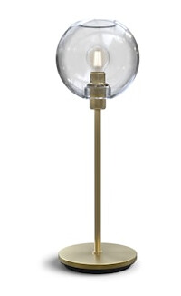 Belid Gloria Bordlampe 47 cm Messing/Klart glass 1688456-01-0 1688456-02-0