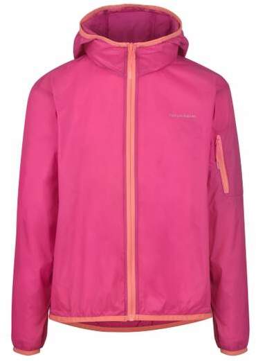 Jotunheim Vindjakke Packable Jr Fuchsia Red/Shell Pink 140/10