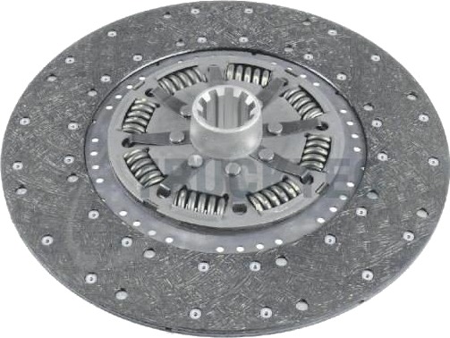 Clutchplate TRUCKTEC AUTOMOTIVE 01.23.141