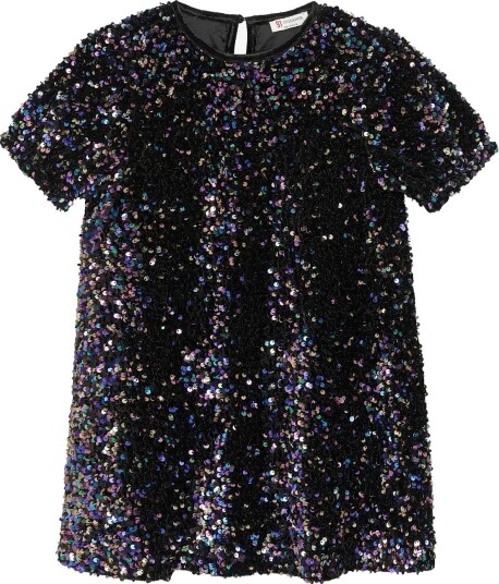 Noppies G Dress Pippa Short Sleeve - P090 BLACK - 92