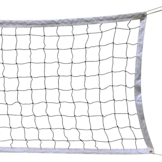 Volleyballnett Foldbar Nett for Volleyball Offisiell Standard Størrelse Innendørs Utendørs Hage Strand Volleyball Sport Nett Med Bæreveske 9.5M X 1M