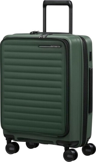 Samsonite RESTACKD utvidbar PC kabinkoffert 55 cm Sage