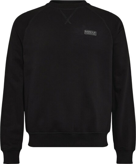 Barbour B.intl Essential Crew Neck Sweatshirt Black L
