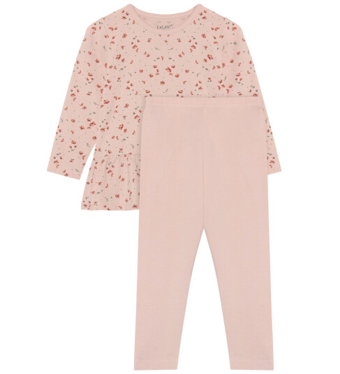 CeLaVi Pyjamas W. Aop Pink 80