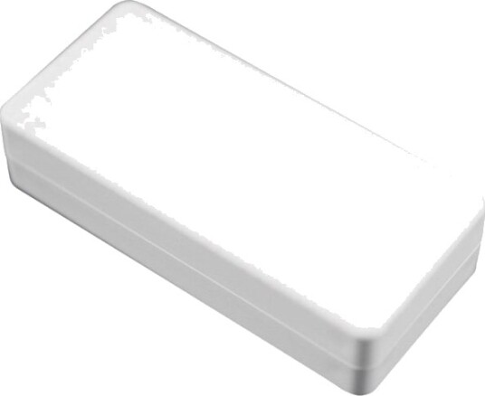 Hammond Electronics 1551Cgy Universal Kabinett 15 X 30 X 65 Abs Grå