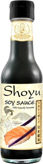 Shoyu Soy Sauce - Naturlig Fermentert Soyasaus 250 ml (Japan) Shoyu Soy Sauce - Naturlig Fermentert Soyasaus 250 ml (Japan)