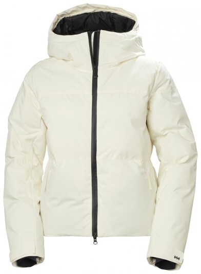 Helly Hansen Nora Short Puffy Jakke Dame 047 047 SNOW M