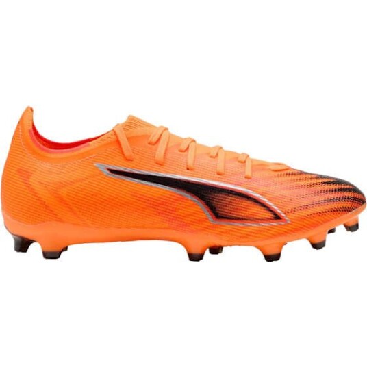 Puma Ultra 6 Match FG/AG Herre Heat Fire/Puma Black/Glowing Red 41