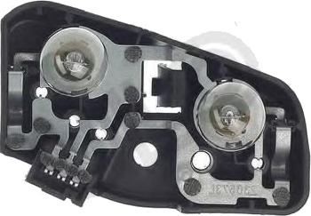 ULO 7238-02 Pæreholder, baklys