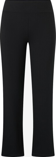 Ellos Plus collection Brede jerseybukser Svart