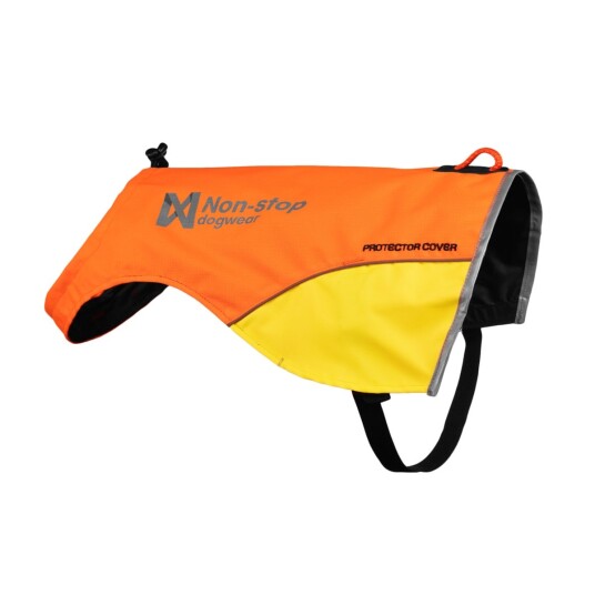 Non-Stop Dogwear Markeringsdekken L Oransje med Refleks