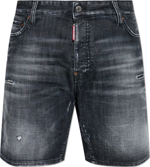 Dsquared2 Herre Shorts Svart M, Dsquared2 Herre Shorts Svart M,
