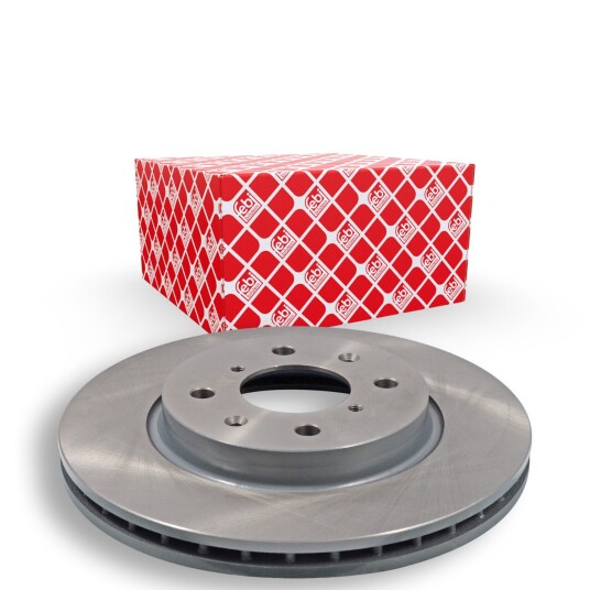 Bremseskive FEBI BILSTEIN 108497