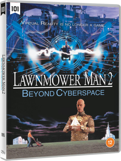 Lawnmower Man 2: Beyond Cyberspace 1995 / Gressklippermannen 2 Bluray