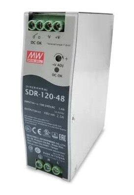 Allied Telesis 48V 120W SINGLEOUTPUTINDUSTRIAL DIN RAIL POWER SUPPLY ACCS Allied Telesis 48V 120W SINGLEOUTPUTINDUSTRIAL DIN RAIL POWER SUPPLY ACCS