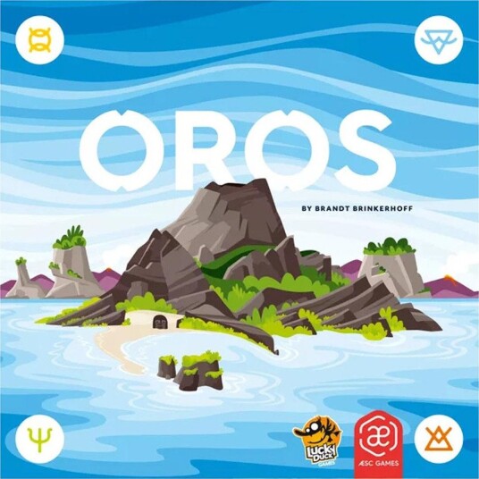 Lucky Duck Games Oros Brettspill Lucky Duck Games Oros Brettspill