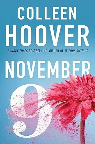 November 9 av Colleen Hoover - Pocketbok om en uforglemmelig kjærlighetsfortelling November 9 av Colleen Hoover - Pocketbok om en uforglemmelig kjærlighetsfortelling