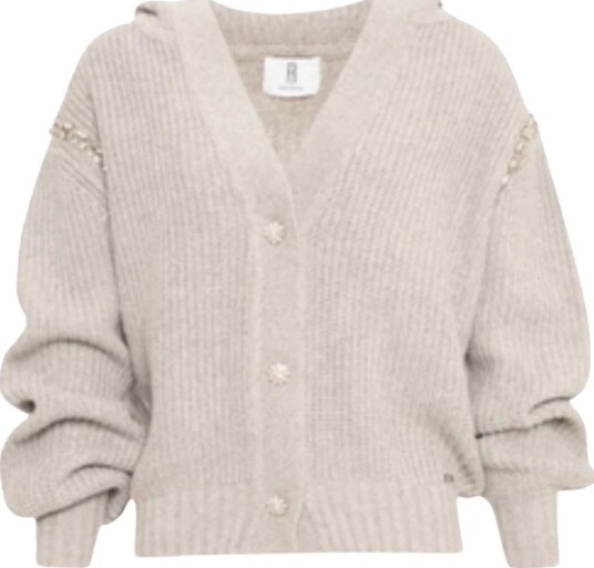 Fracomina Dame Strikkevarer Beige S,