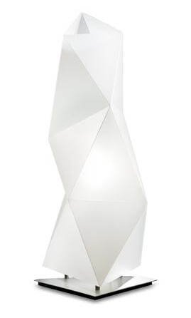SLAMP Diamond Bordlampe Liten Hvit SLAMP Diamond Bordlampe Liten Hvit