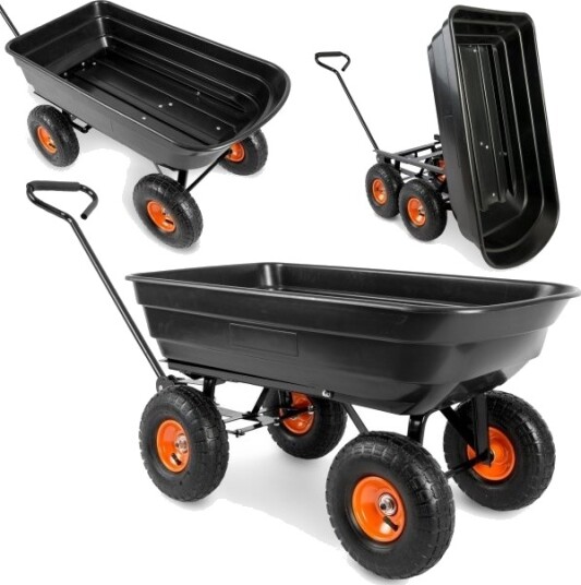 Hageslangevogn Humberg 4872 75 L Hageslangevogn Humberg 4872 75 L