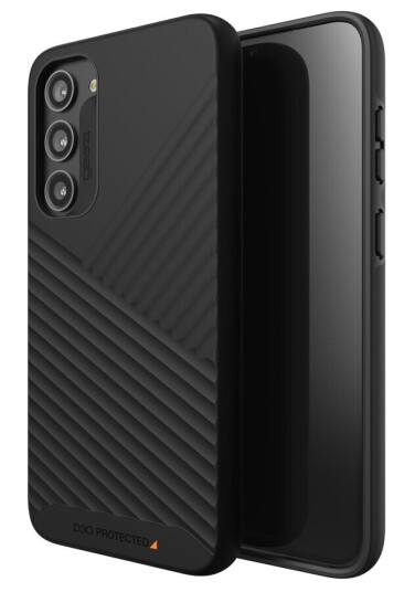 Gear4 Samsung Galaxy S23 Plus Deksel Denali Svart Gear4 Samsung Galaxy S23 Plus Deksel Denali Svart