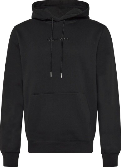 Calvin Klein Ls Holiday Gift Giving Hoodie - BLACK - XXL