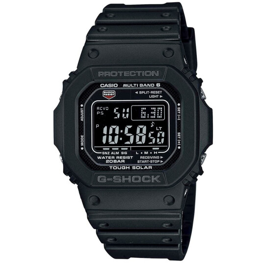Casio G-Shock Herreklokke GW-M5610U-1BER Casio G-Shock Herreklokke GW-M5610U-1BER