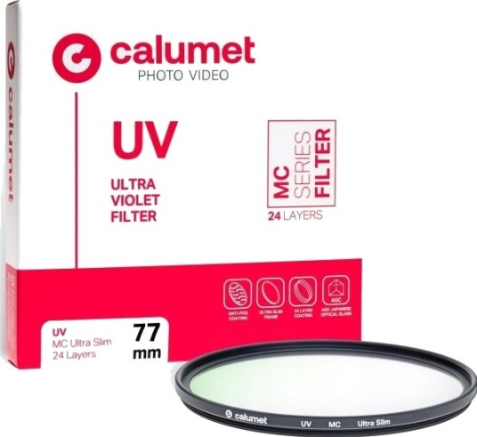 Filtr Calumet Calumet Filtr Uv Mc 49 Mm Ultra Slim 77 Layers