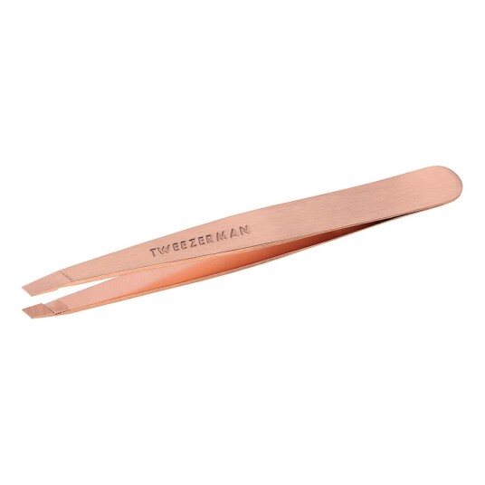 Slant Tweezer Leopard Print Rose Gold Slant Tweezer Leopard Print Rose Gold