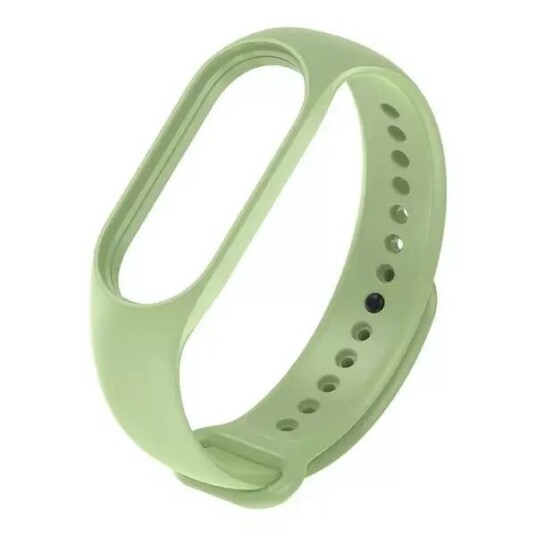 INCOVER Silikonstropp til Xiaomi Mi Smart Band 7 - Grønn INCOVER Silikonstropp til Xiaomi Mi Smart Band 7 - Grønn