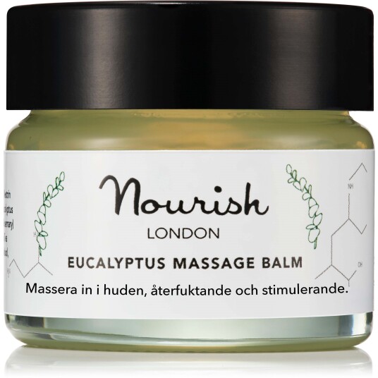 Nourish London Eucalyptus Massage Balm 15 ml Nourish London Eucalyptus Massage Balm 15 ml
