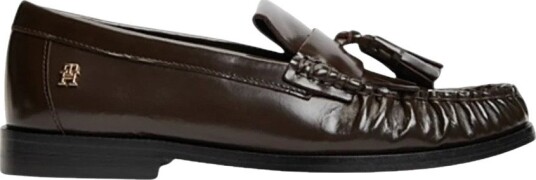 Tommy Hilfiger Dame Sko Brun 36 EU,