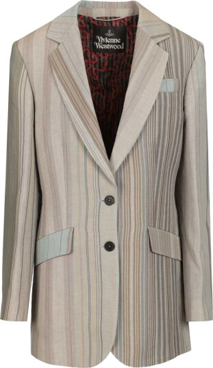 Vivienne Westwood Dame Jakker Grå S, Vivienne Westwood Dame Jakker Grå S,