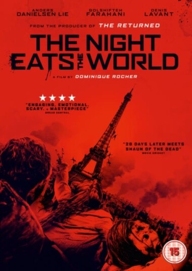 The Night Eats The World DVD The Night Eats The World DVD